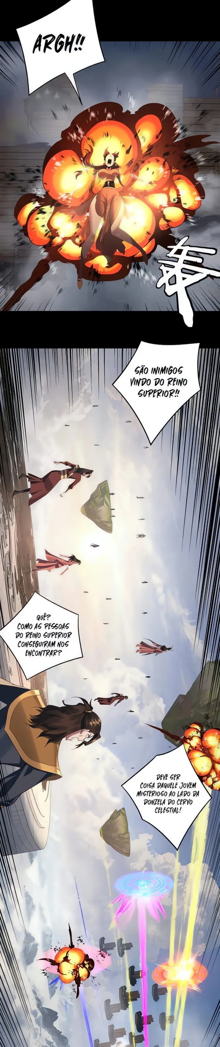 Read Eu Sou o Vilão Predestinado PT Manga Online