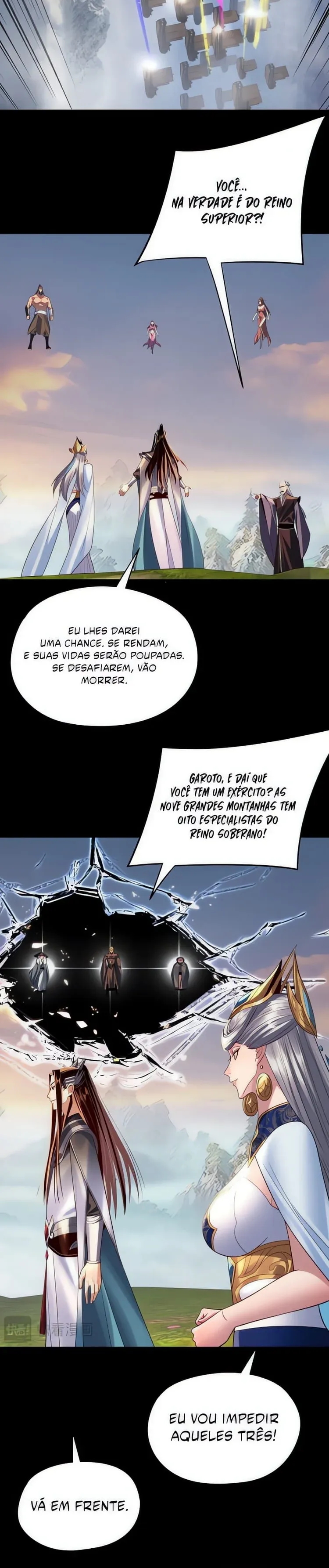 Read Eu Sou o Vilão Predestinado PT Manga Online