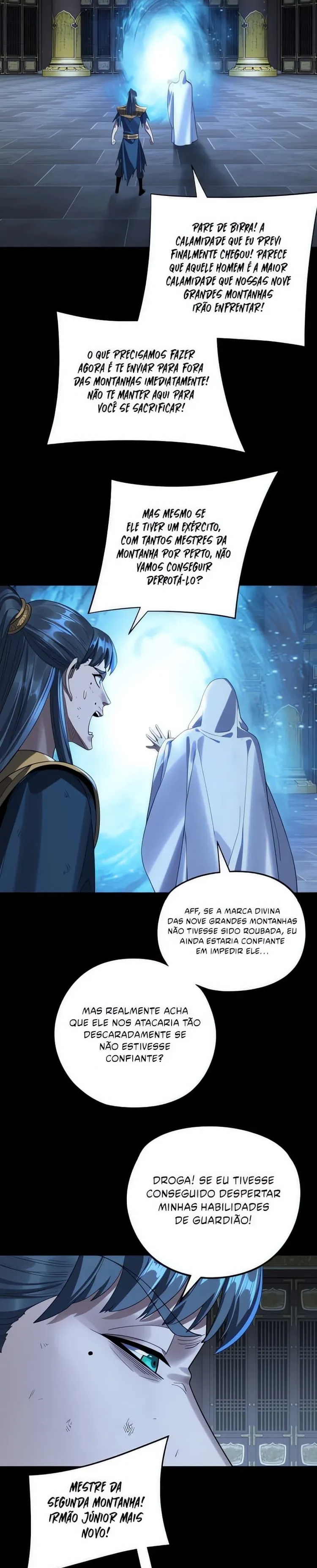 Read Eu Sou o Vilão Predestinado PT Manga Online