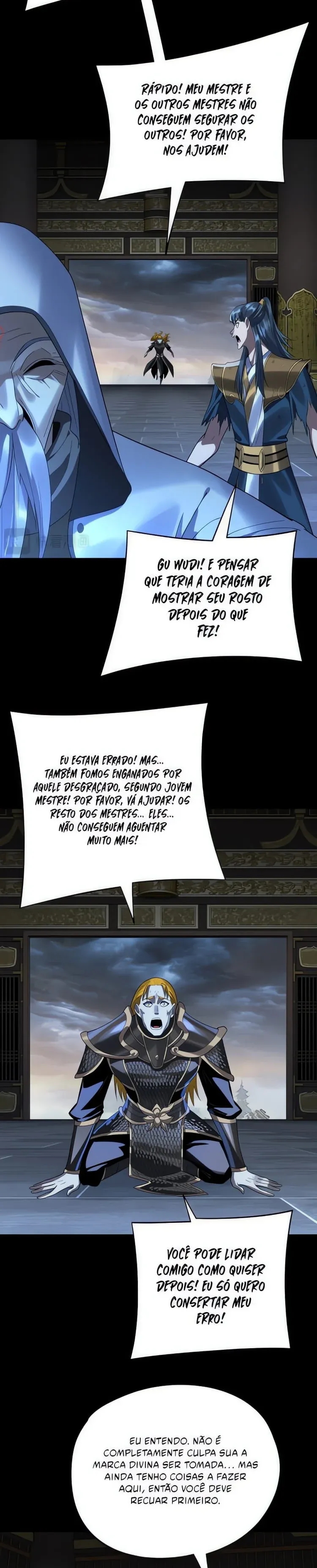 Read Eu Sou o Vilão Predestinado PT Manga Online