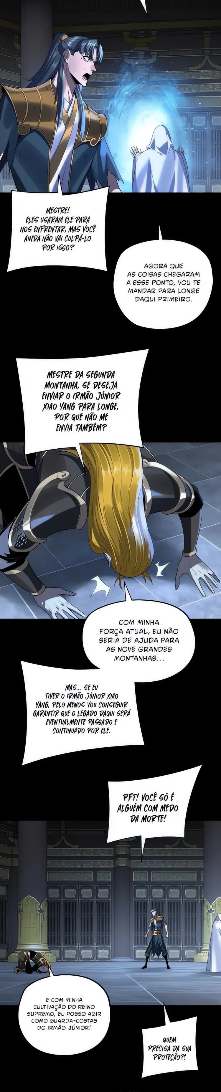 Read Eu Sou o Vilão Predestinado PT Manga Online