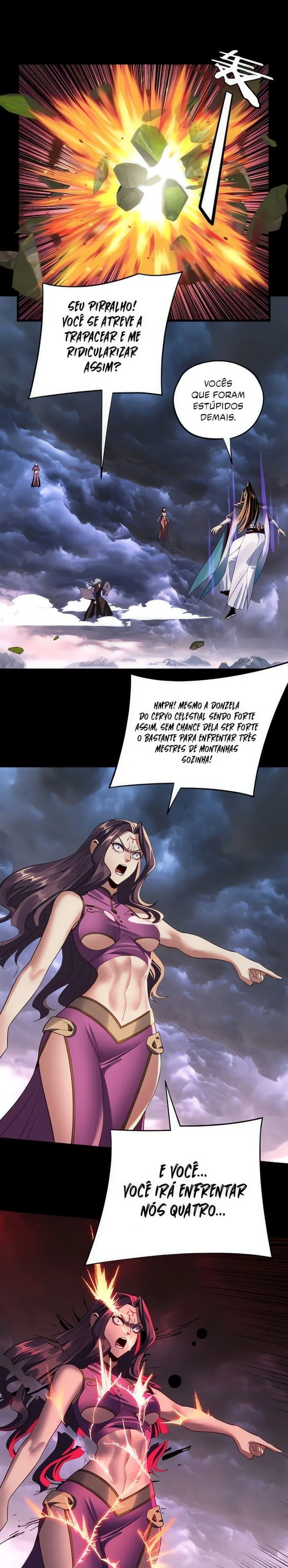 Read Eu Sou o Vilão Predestinado PT Manga Online