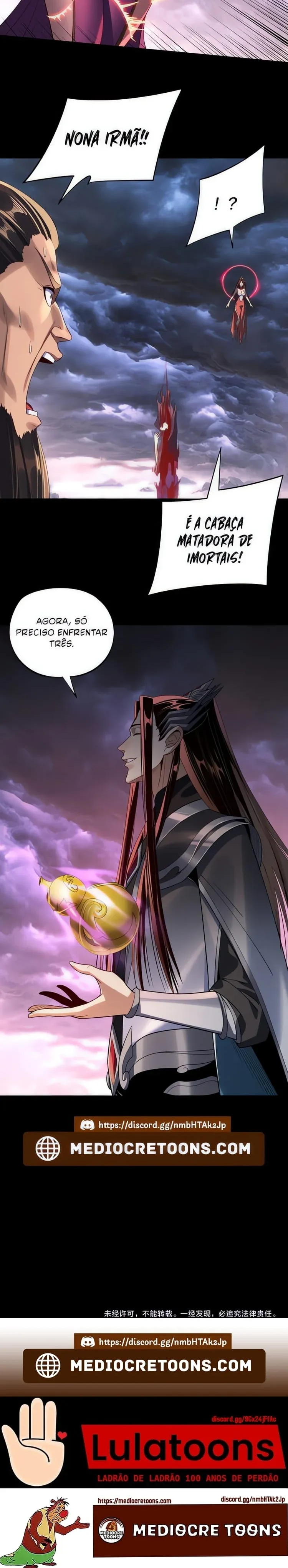 Read Eu Sou o Vilão Predestinado PT Manga Online