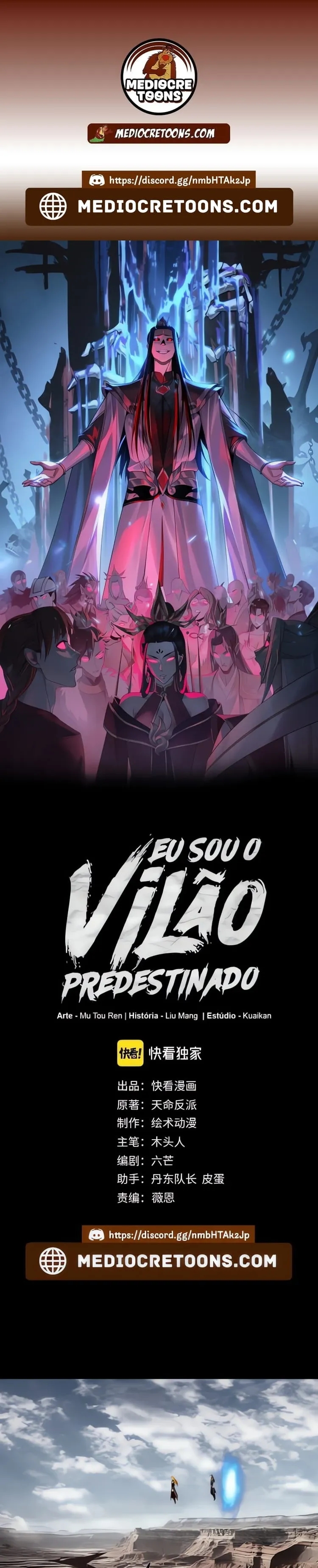 Read Eu Sou o Vilão Predestinado PT Manga Online
