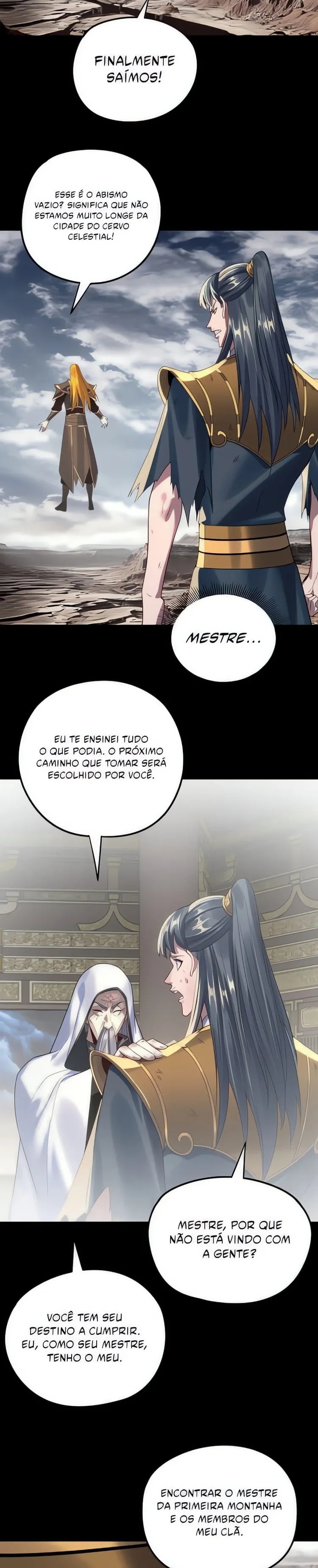 Read Eu Sou o Vilão Predestinado PT Manga Online