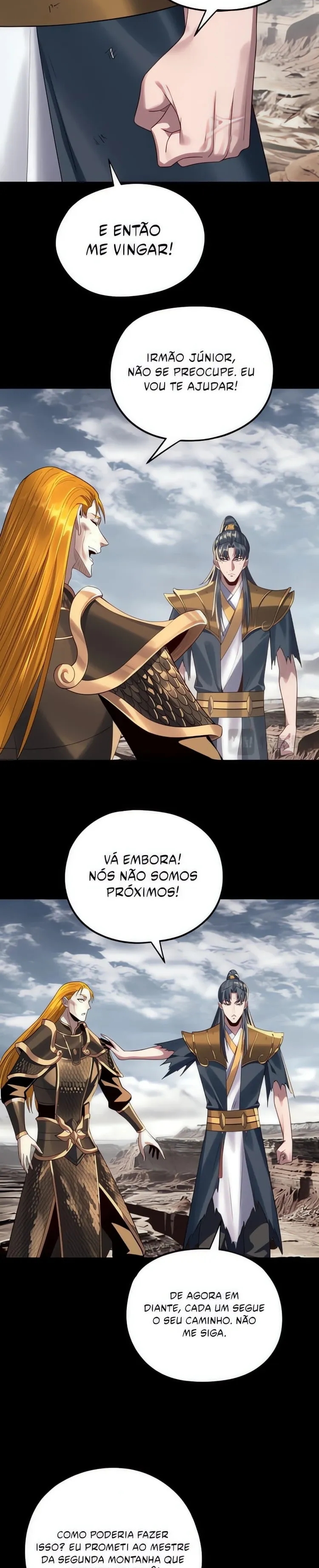Read Eu Sou o Vilão Predestinado PT Manga Online