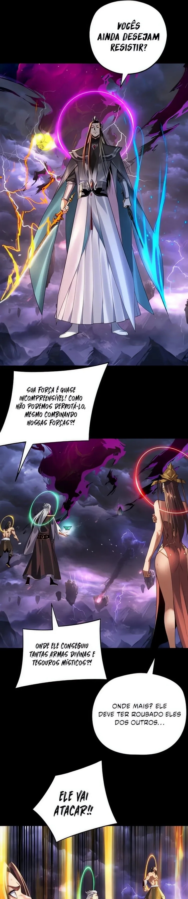Read Eu Sou o Vilão Predestinado PT Manga Online