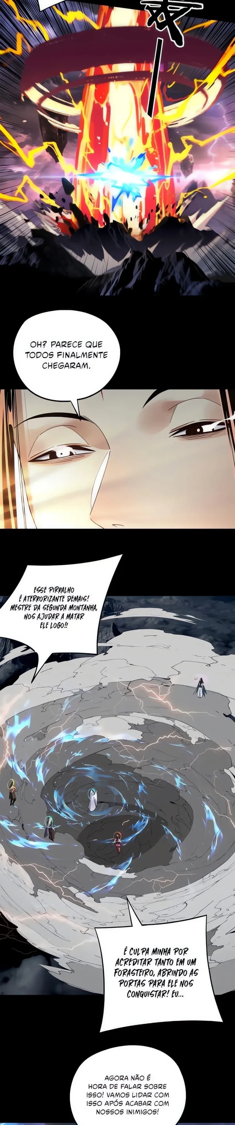 Read Eu Sou o Vilão Predestinado PT Manga Online