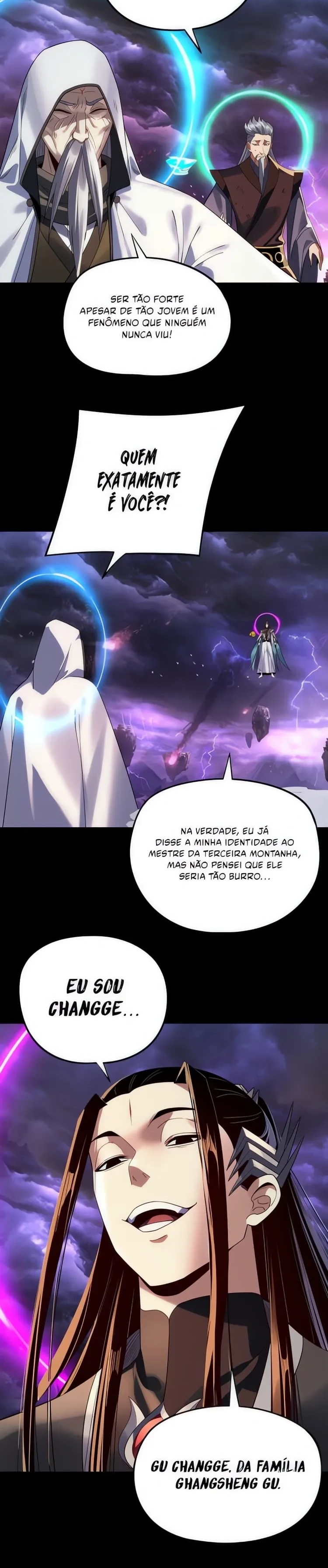 Read Eu Sou o Vilão Predestinado PT Manga Online