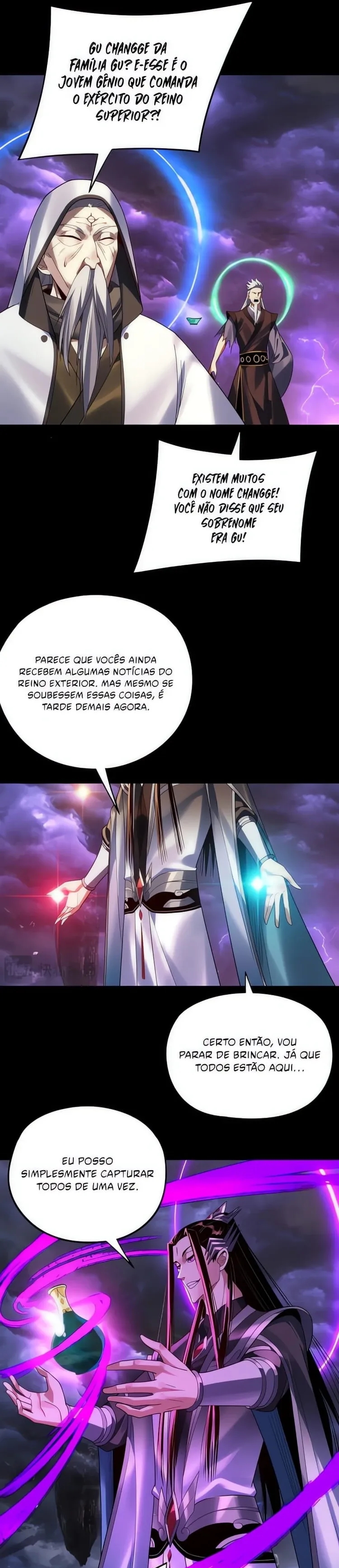 Read Eu Sou o Vilão Predestinado PT Manga Online