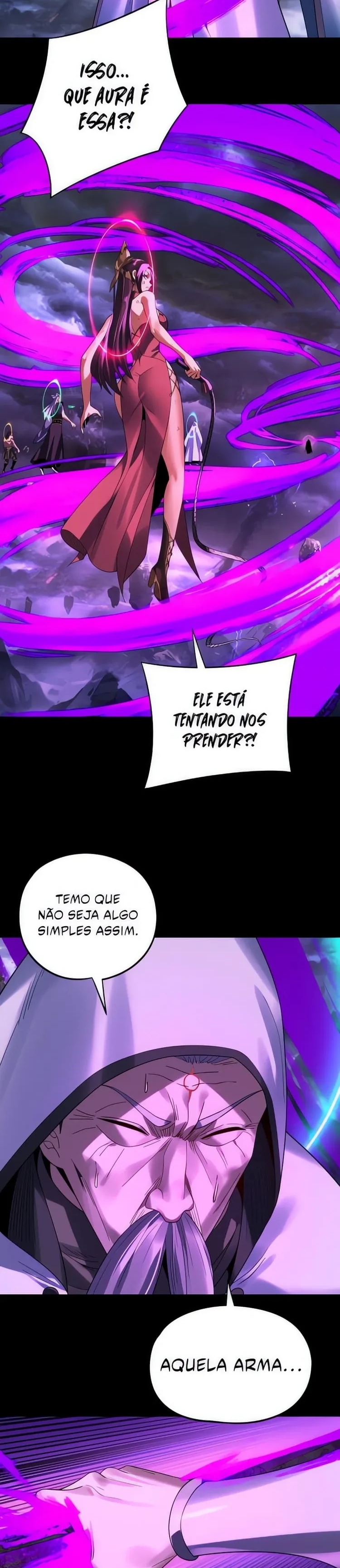 Read Eu Sou o Vilão Predestinado PT Manga Online