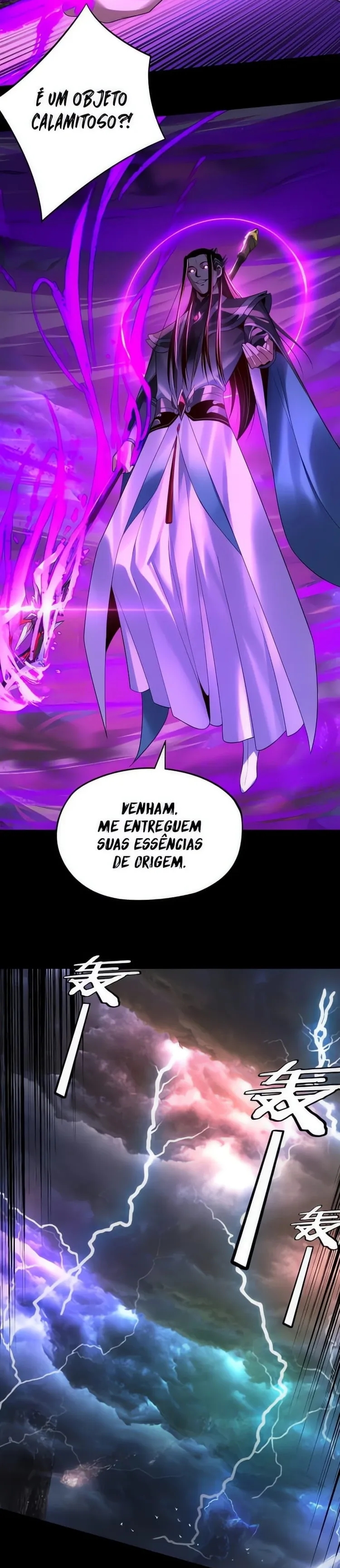 Read Eu Sou o Vilão Predestinado PT Manga Online