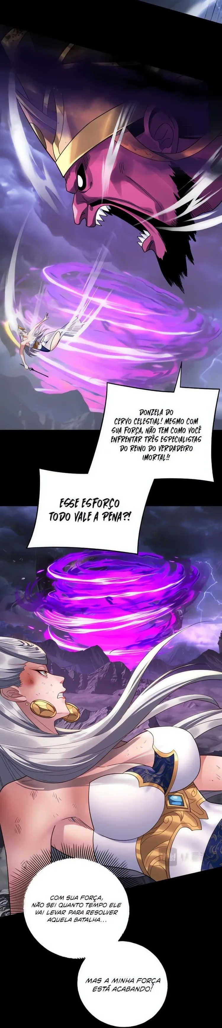 Read Eu Sou o Vilão Predestinado PT Manga Online