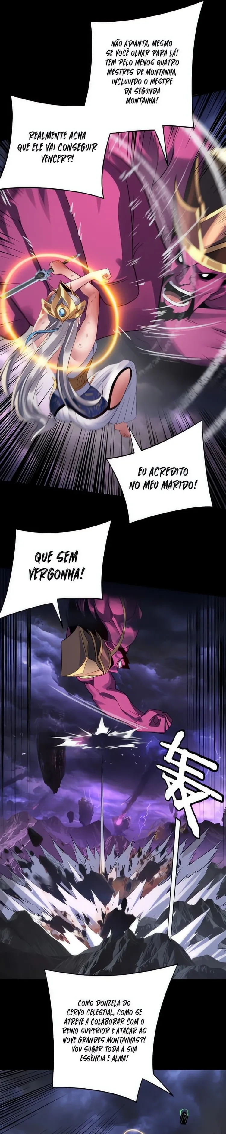 Read Eu Sou o Vilão Predestinado PT Manga Online
