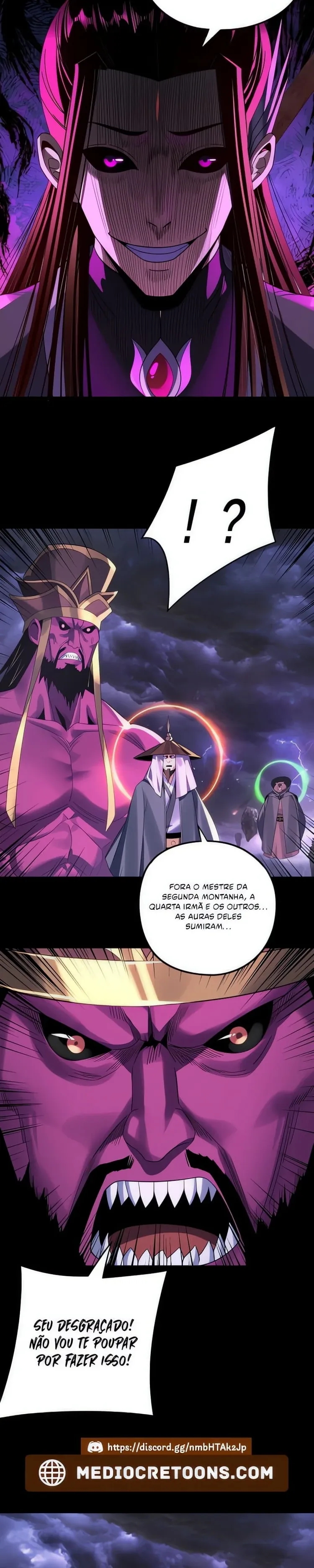 Read Eu Sou o Vilão Predestinado PT Manga Online