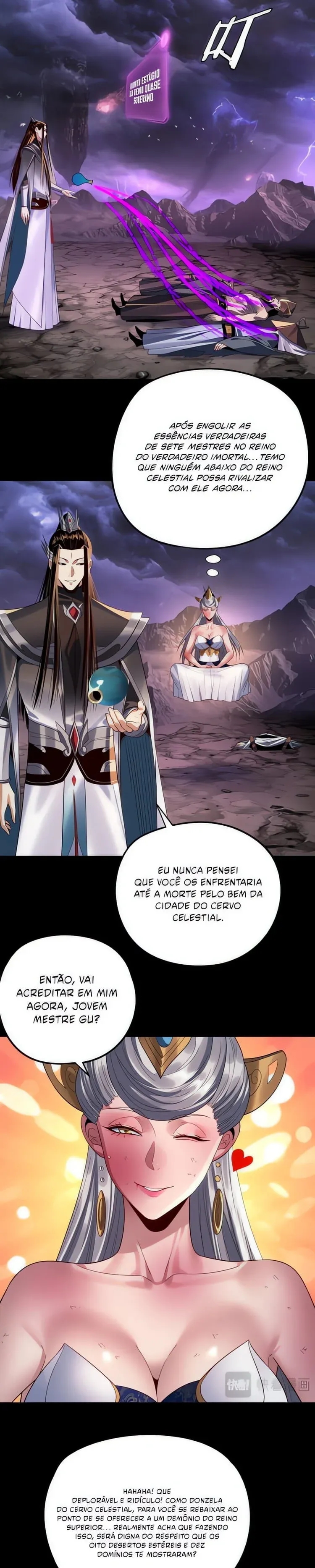 Read Eu Sou o Vilão Predestinado PT Manga Online