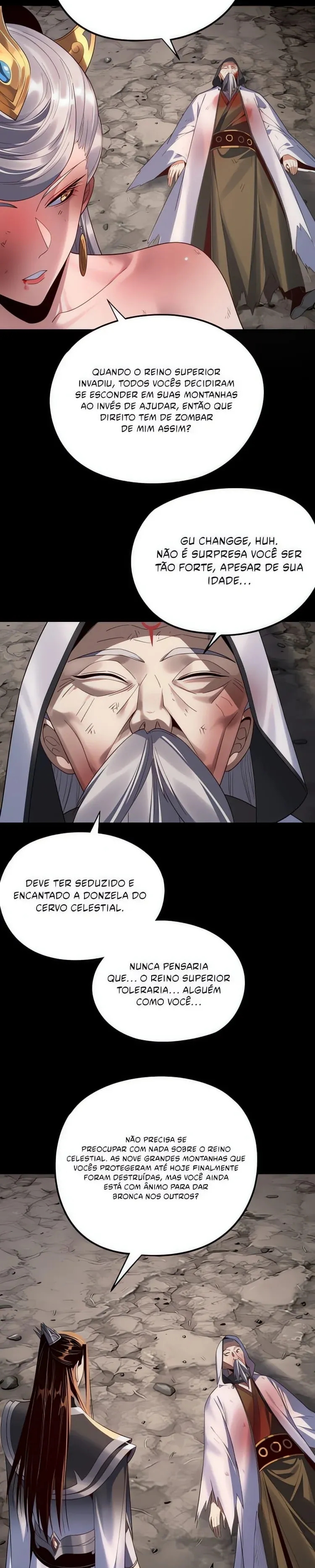 Read Eu Sou o Vilão Predestinado PT Manga Online