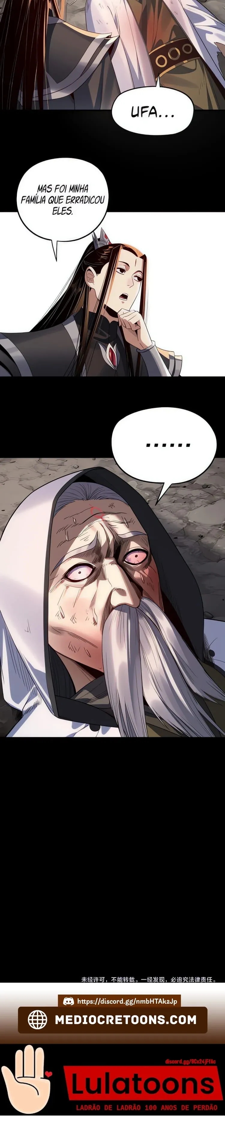 Read Eu Sou o Vilão Predestinado PT Manga Online