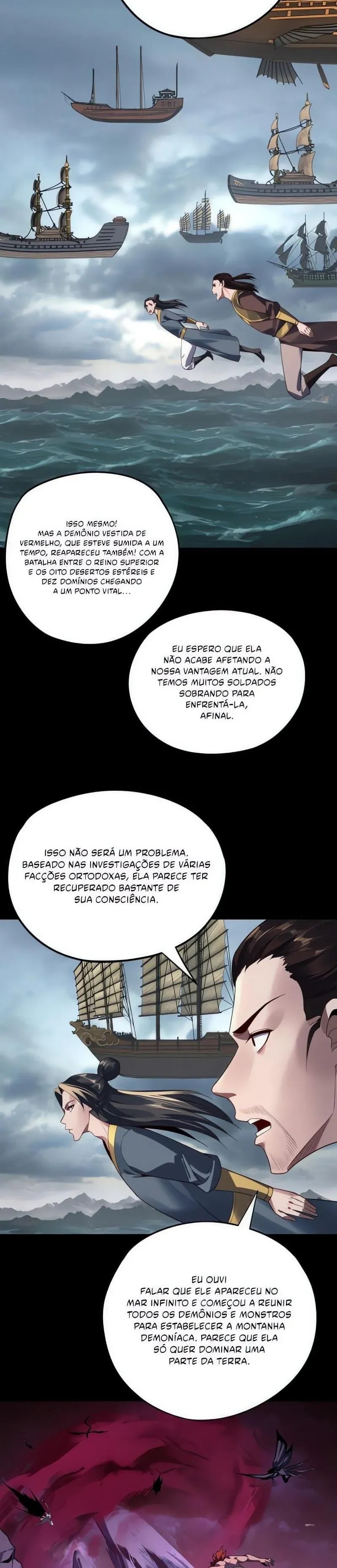 Read Eu Sou o Vilão Predestinado PT Manga Online