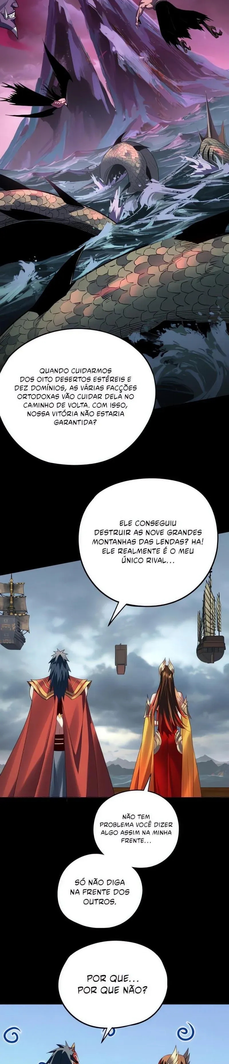 Read Eu Sou o Vilão Predestinado PT Manga Online