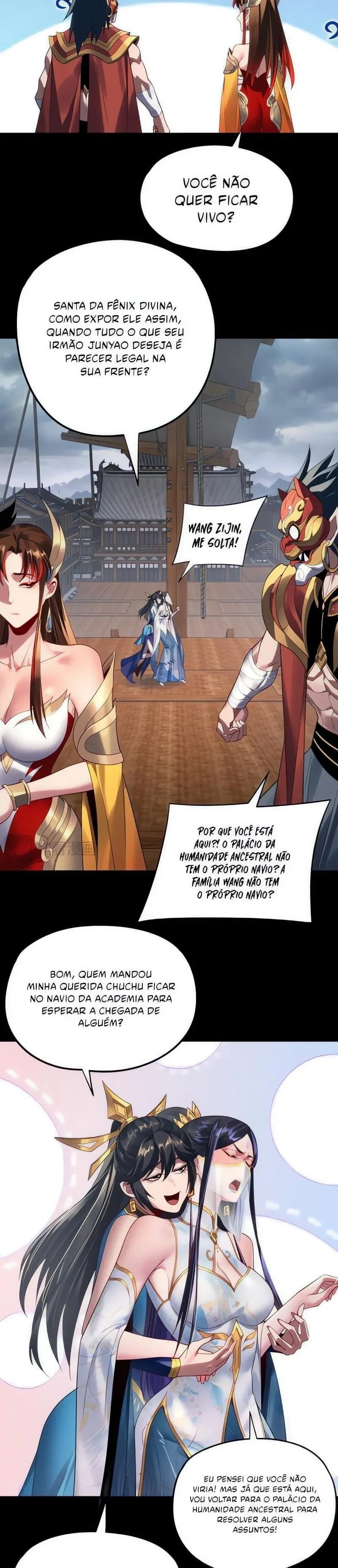 Read Eu Sou o Vilão Predestinado PT Manga Online