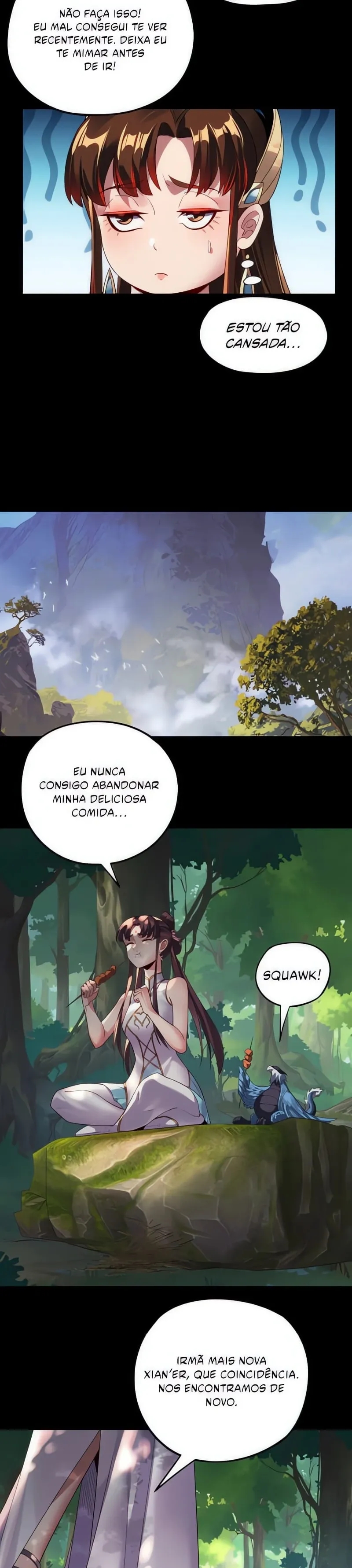 Read Eu Sou o Vilão Predestinado PT Manga Online