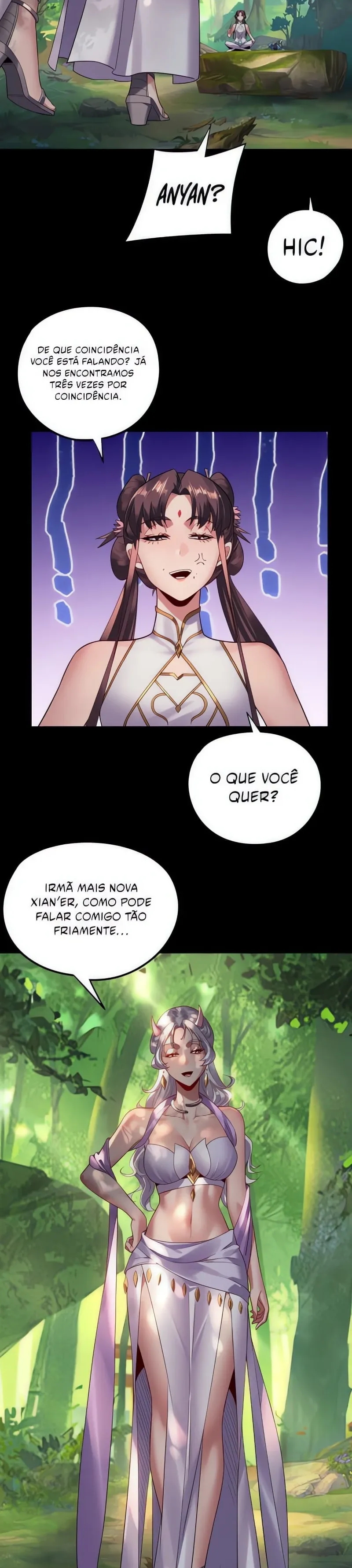 Read Eu Sou o Vilão Predestinado PT Manga Online