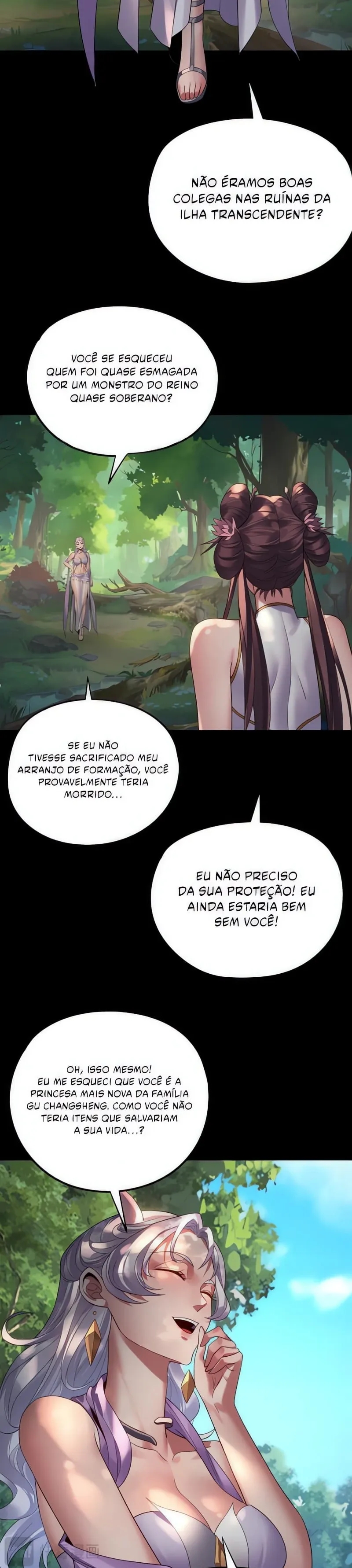 Read Eu Sou o Vilão Predestinado PT Manga Online