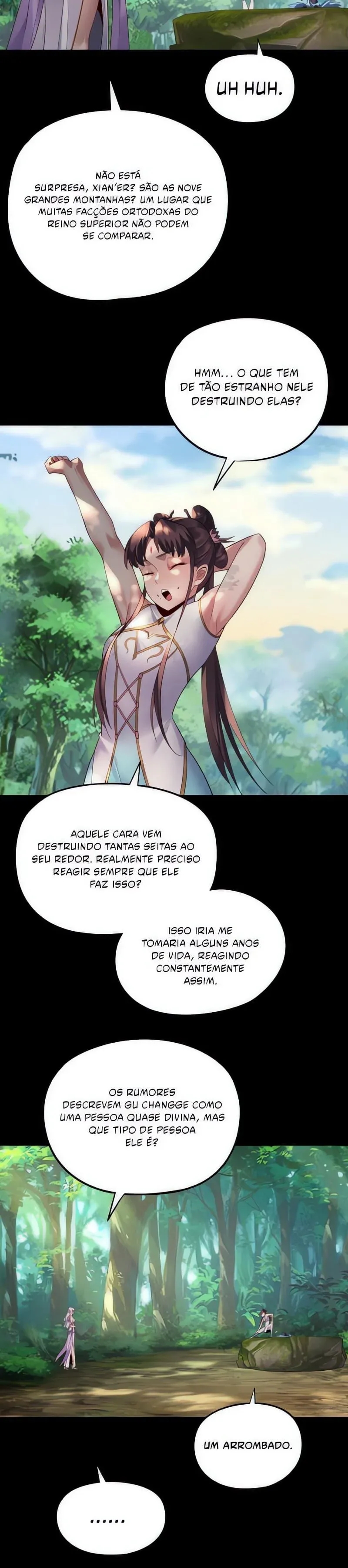 Read Eu Sou o Vilão Predestinado PT Manga Online