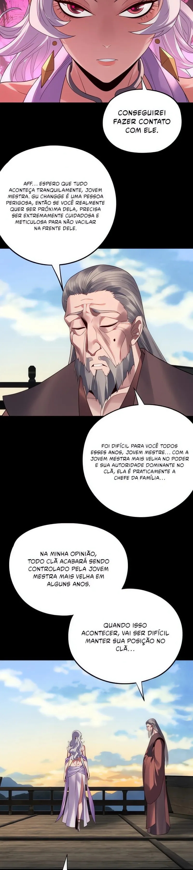 Read Eu Sou o Vilão Predestinado PT Manga Online