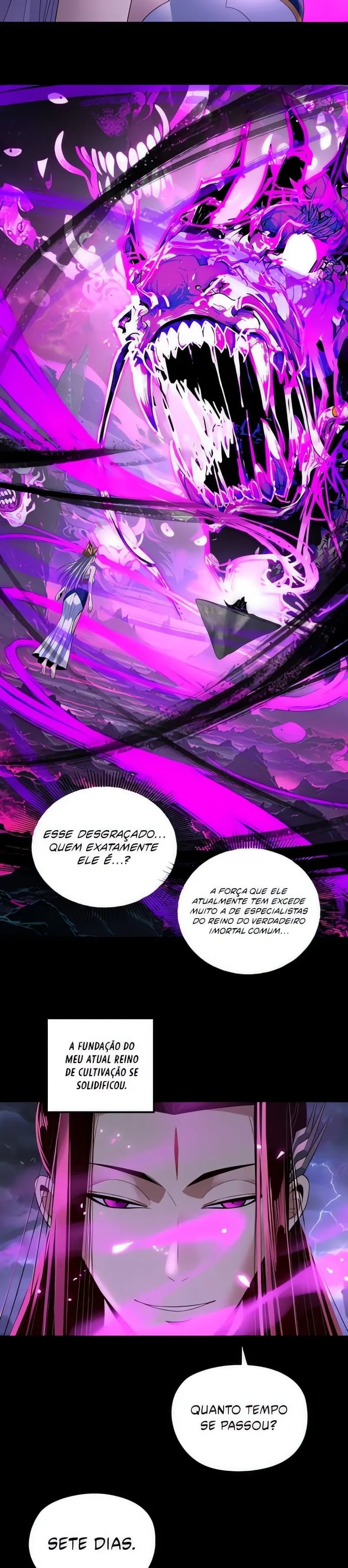 Read Eu Sou o Vilão Predestinado PT Manga Online