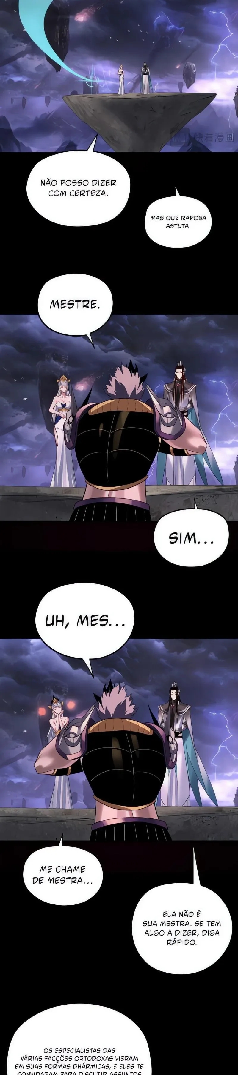 Read Eu Sou o Vilão Predestinado PT Manga Online