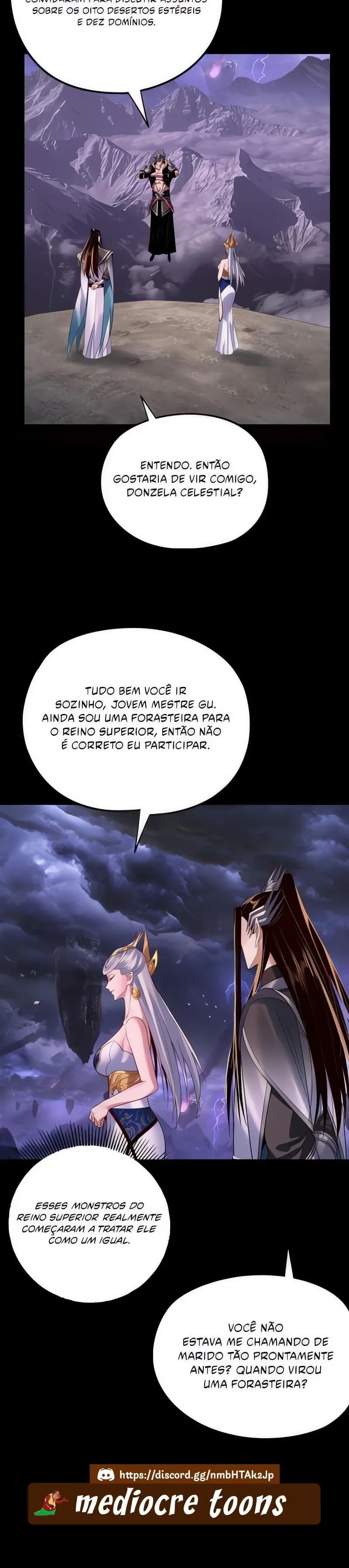 Read Eu Sou o Vilão Predestinado PT Manga Online