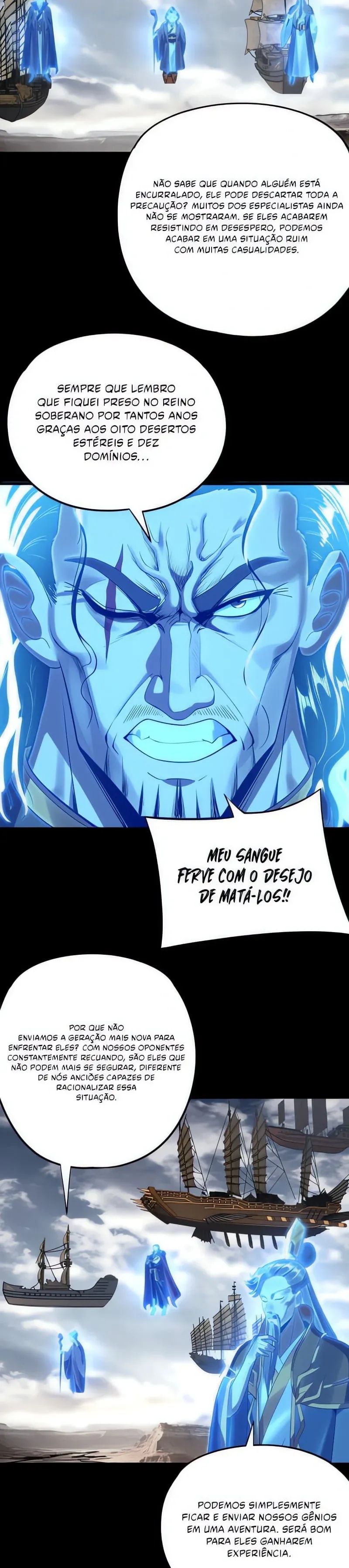 Read Eu Sou o Vilão Predestinado PT Manga Online