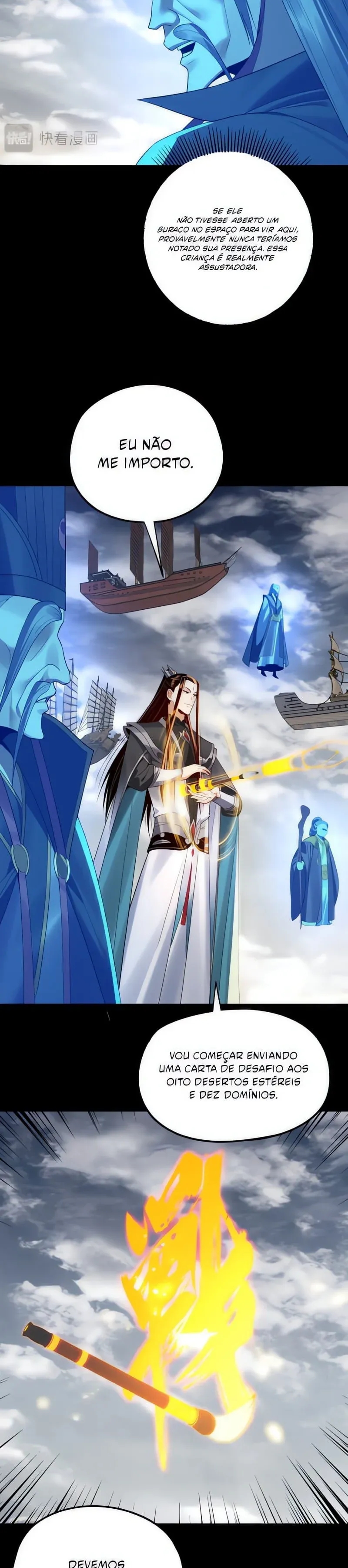 Read Eu Sou o Vilão Predestinado PT Manga Online