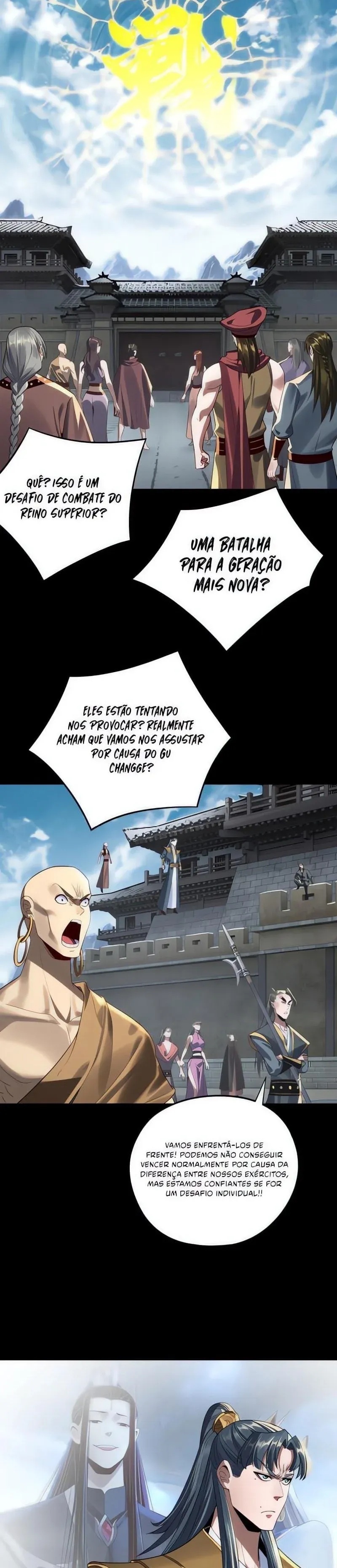 Read Eu Sou o Vilão Predestinado PT Manga Online