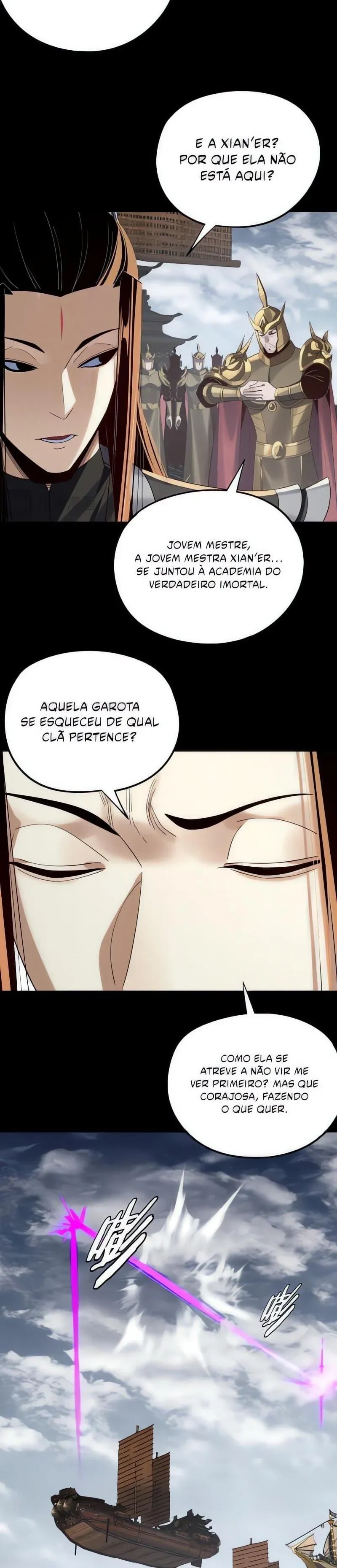 Read Eu Sou o Vilão Predestinado PT Manga Online