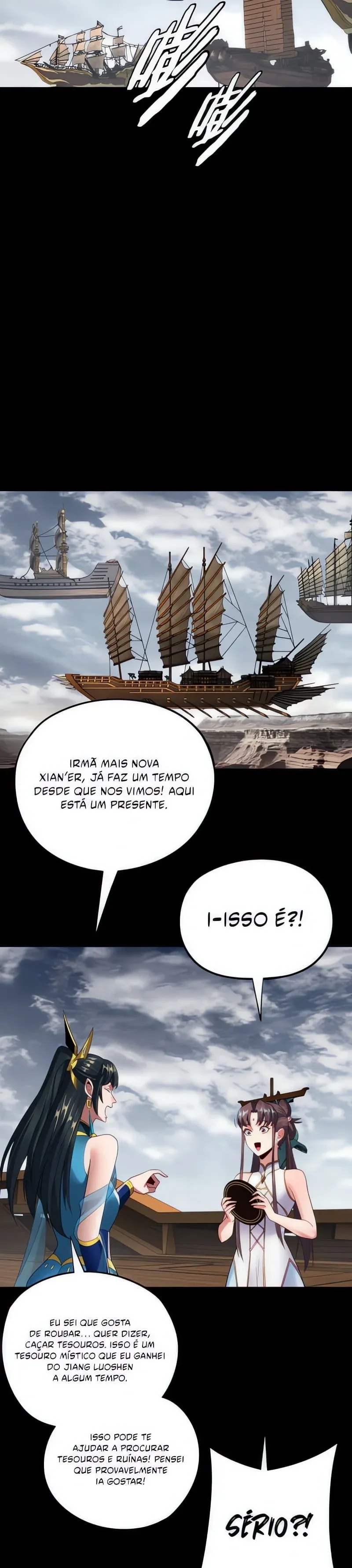 Read Eu Sou o Vilão Predestinado PT Manga Online