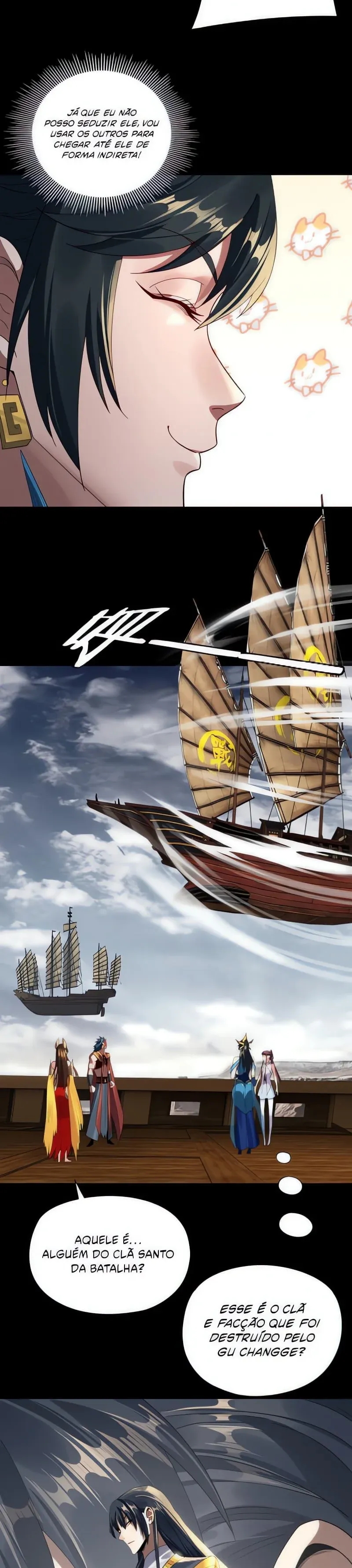 Read Eu Sou o Vilão Predestinado PT Manga Online