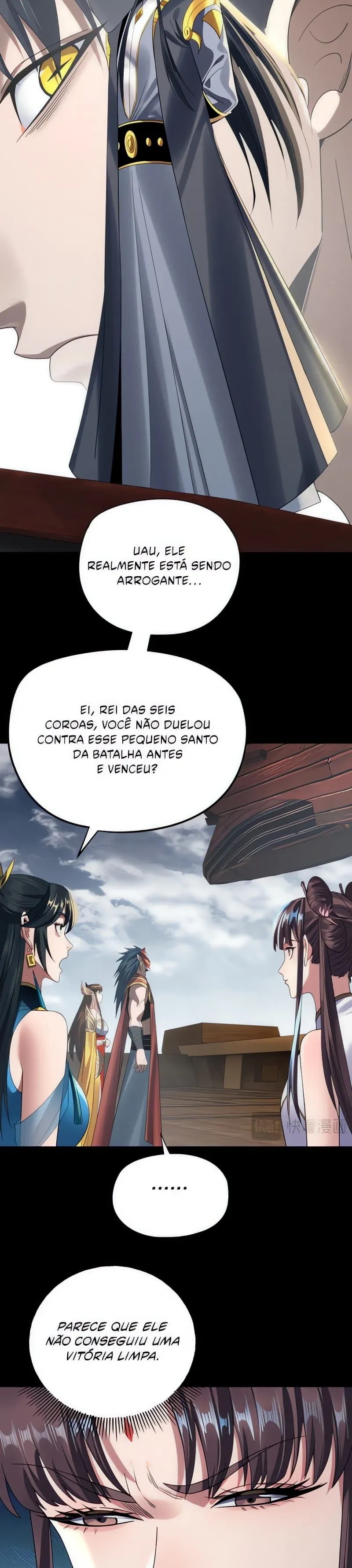 Read Eu Sou o Vilão Predestinado PT Manga Online