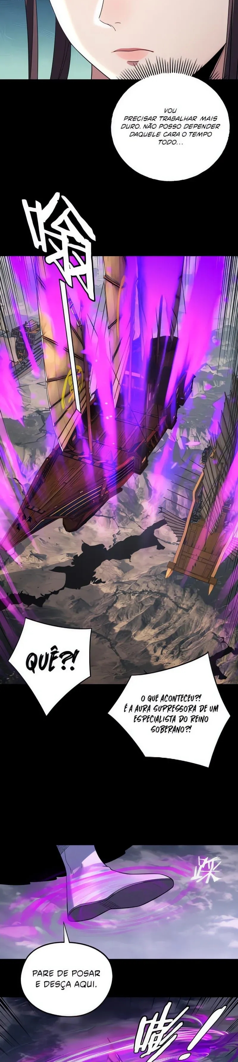 Read Eu Sou o Vilão Predestinado PT Manga Online