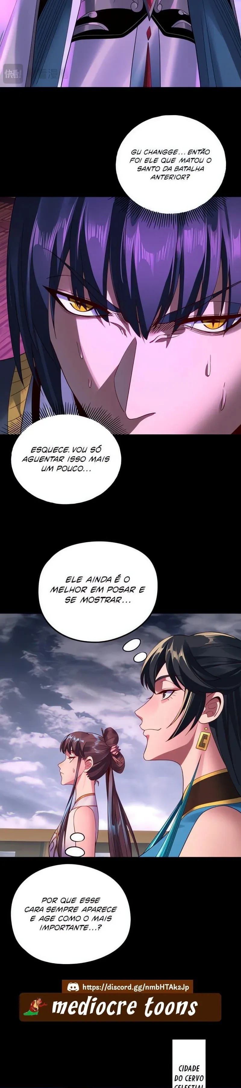 Read Eu Sou o Vilão Predestinado PT Manga Online