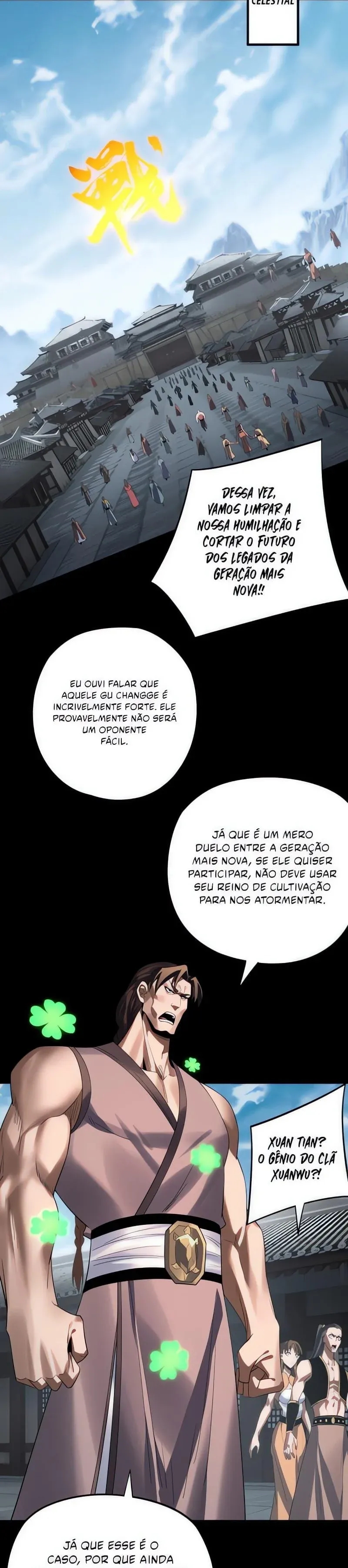 Read Eu Sou o Vilão Predestinado PT Manga Online