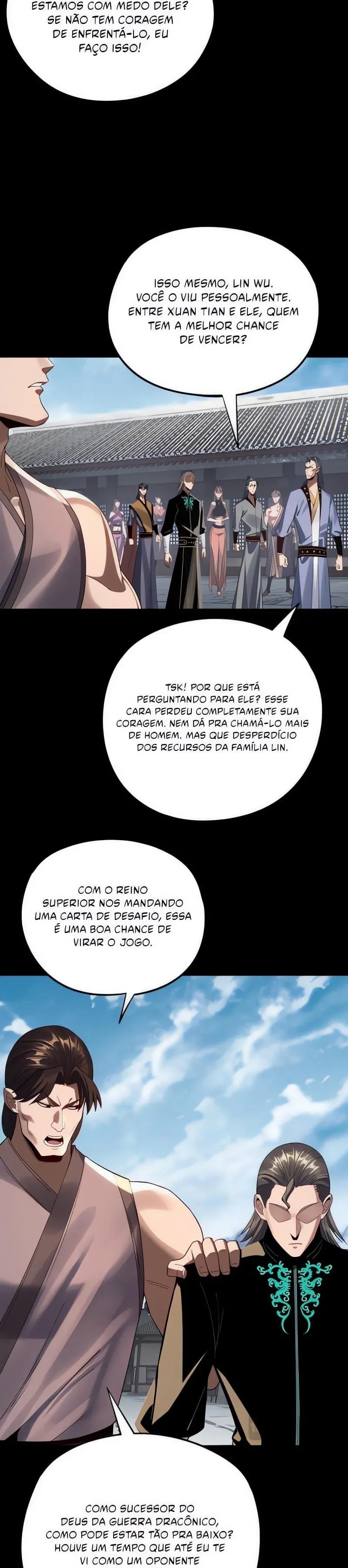 Read Eu Sou o Vilão Predestinado PT Manga Online