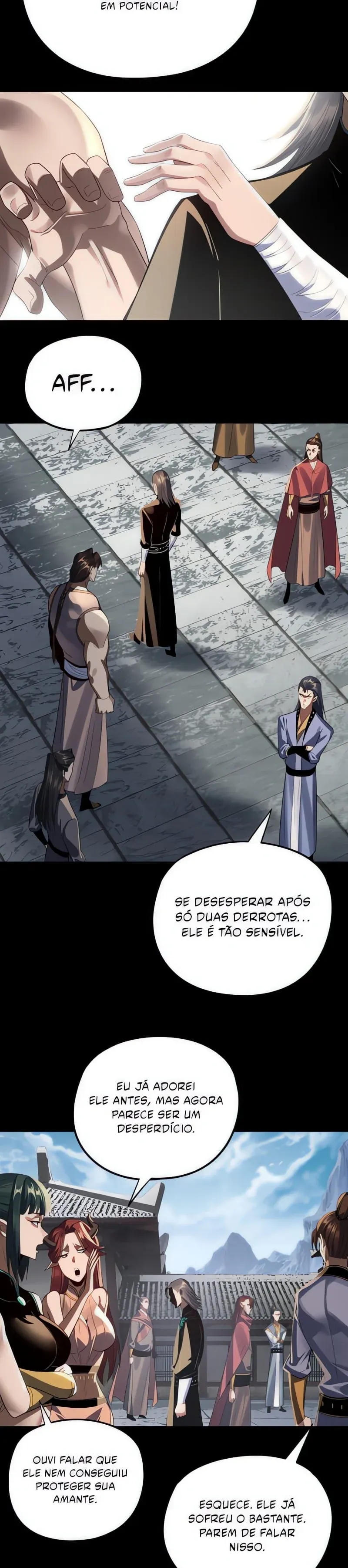 Read Eu Sou o Vilão Predestinado PT Manga Online