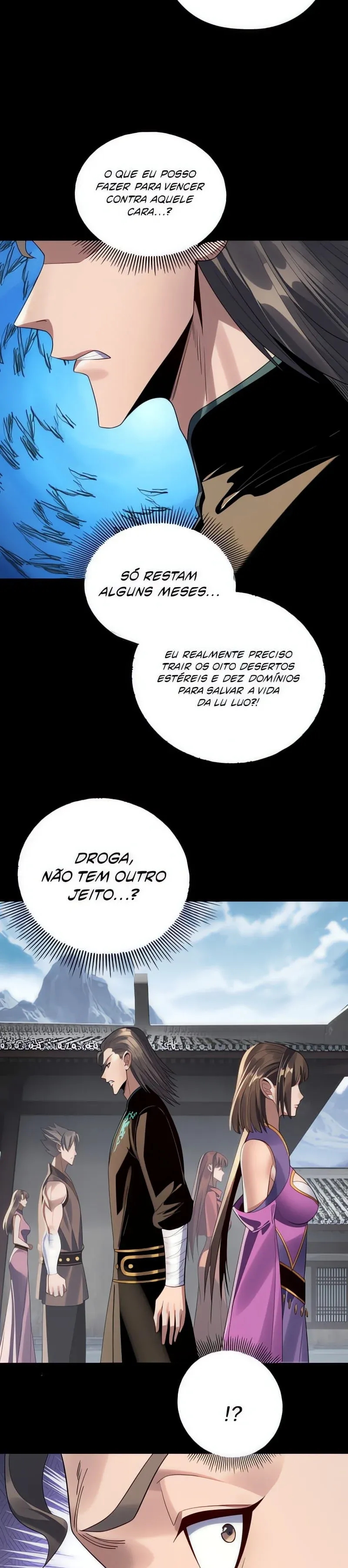 Read Eu Sou o Vilão Predestinado PT Manga Online