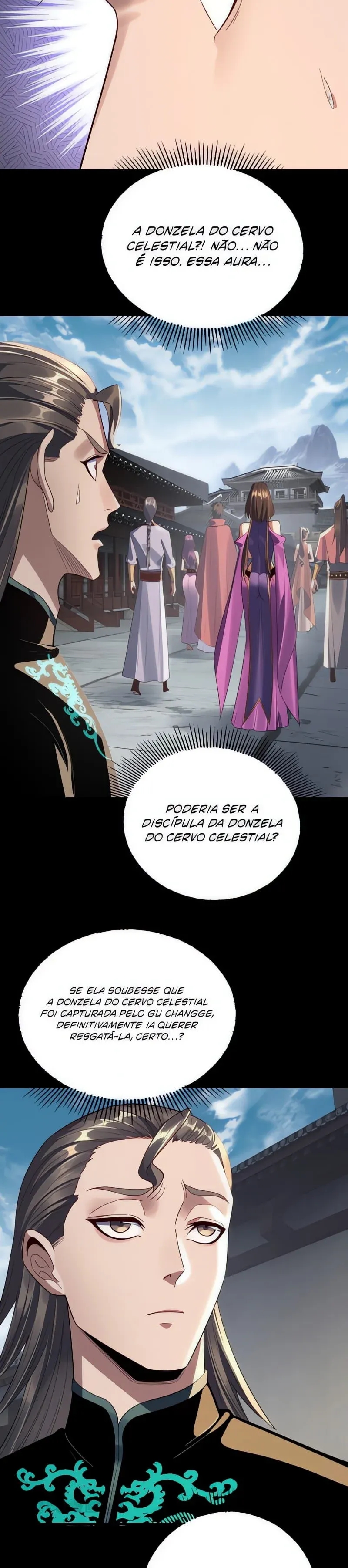 Read Eu Sou o Vilão Predestinado PT Manga Online
