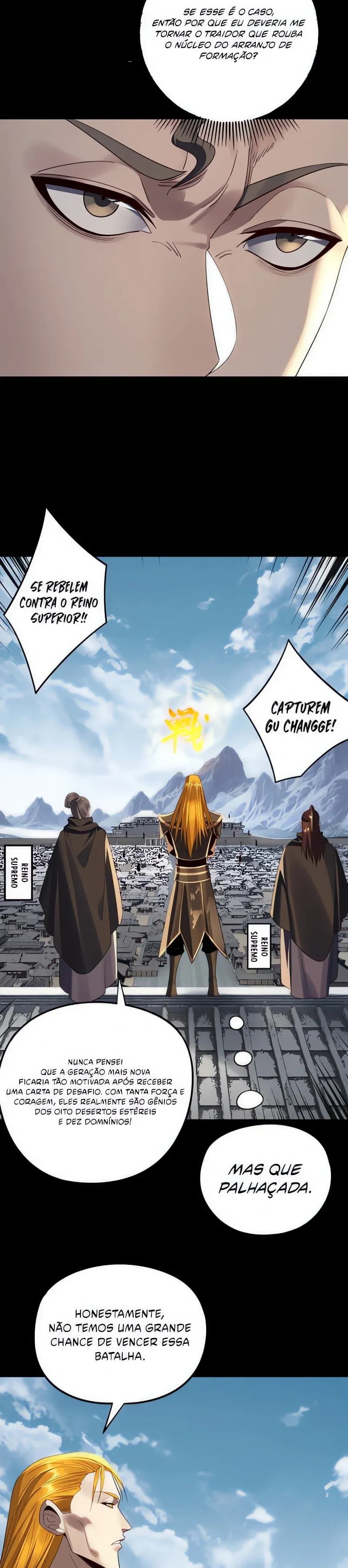 Read Eu Sou o Vilão Predestinado PT Manga Online