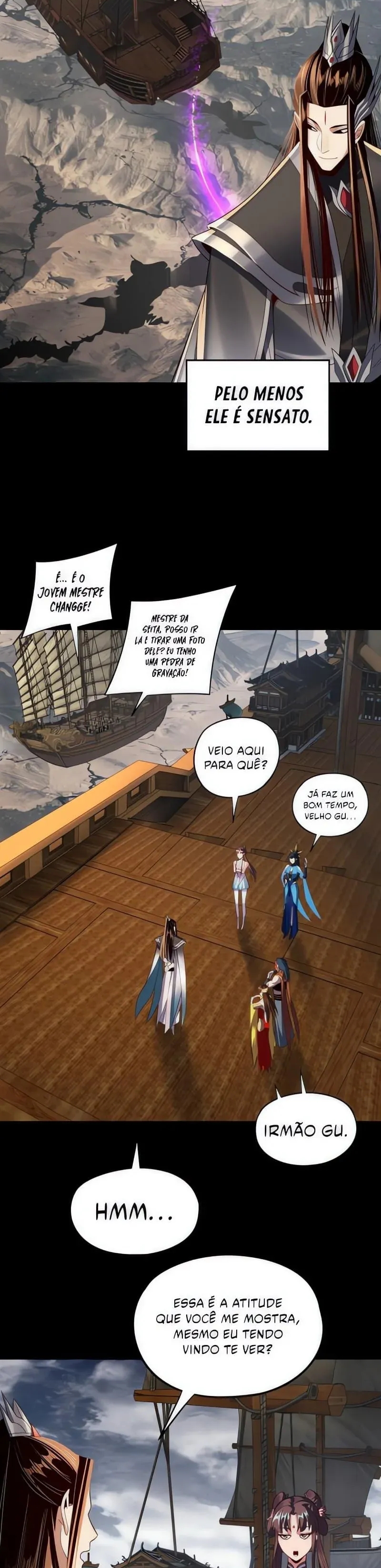 Read Eu Sou o Vilão Predestinado PT Manga Online