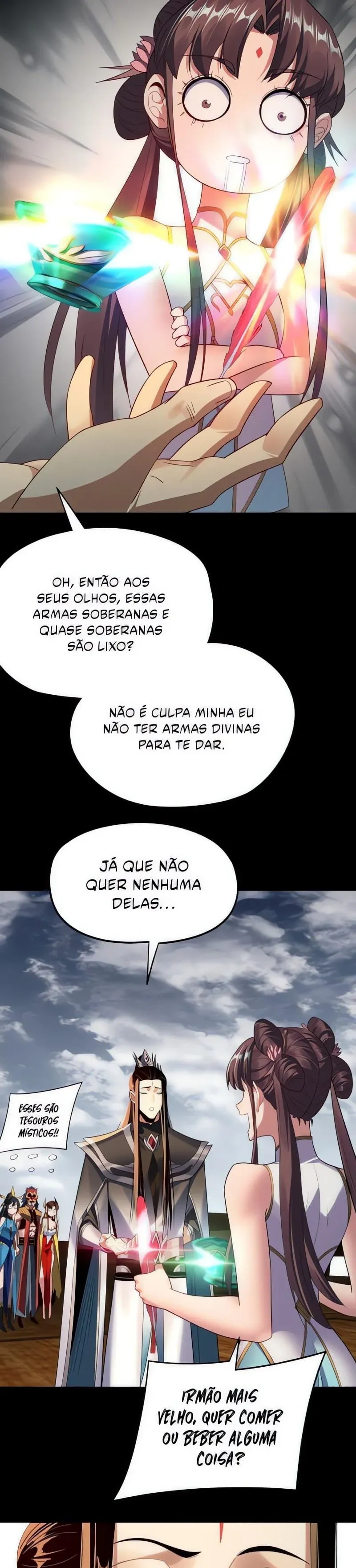 Read Eu Sou o Vilão Predestinado PT Manga Online